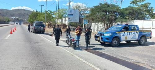 La PNC mantiene operativos en Chiquimula para localizar al Canche Heredia. (Foto: Mingob)