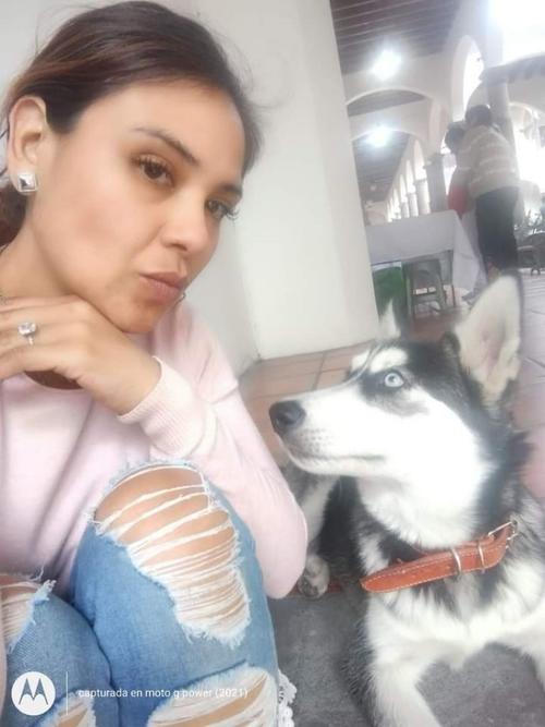 La dueña del perro pide a las autoridades justicia ante el crimen contra su mascota.