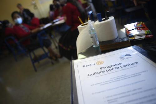 El programa está dedicado a una gran cantidad de estudiantes a nivel nacional. (Foto: Wilder López/Soy502)