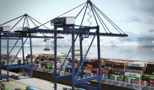 Se necesita que los puertos tengan capacidad de manejar contenedores de mayor capacidad. (Foto: archivo/Soy502)