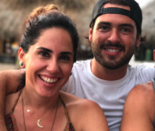Pablo Lyle junto a su hermana, Silvia. (Foto: Instagram)