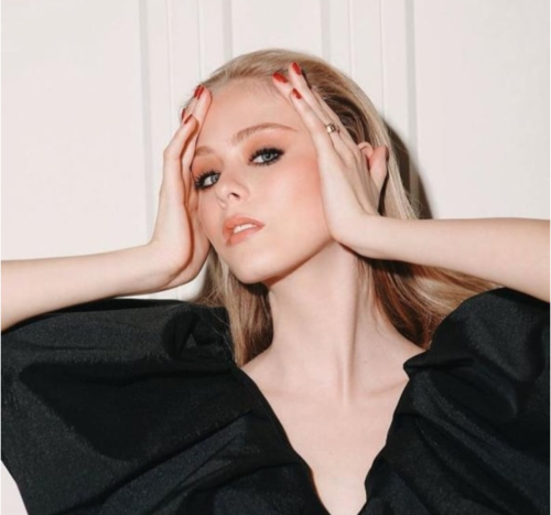 Loreto Peralta a sus 17 años. (Foto: Instagram)