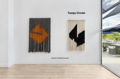 Obras de Antonio Pichillá Quiacaín. (Foto: Tanya Brillembourg Art Gallery)