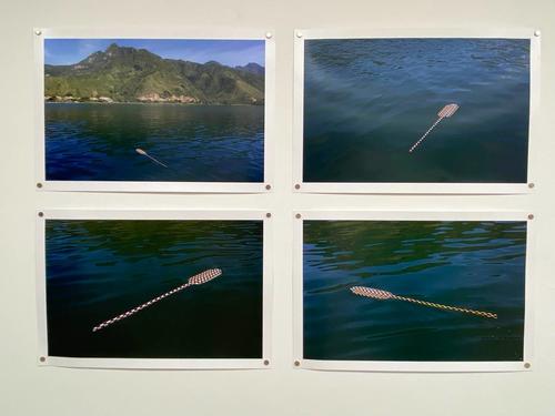 Obras de Manuel Chavajay. (Foto: Tanya Brillembourg Art Gallery)