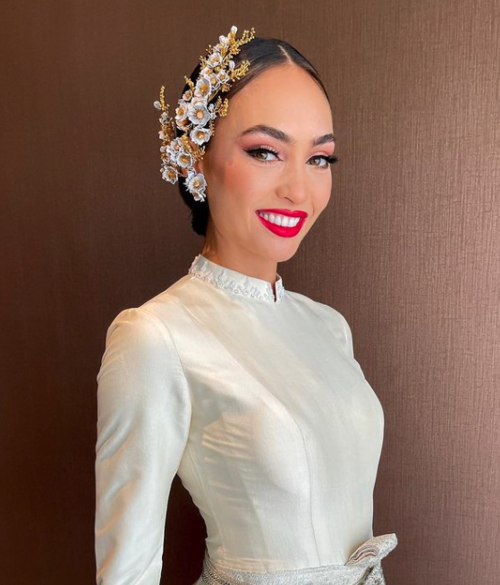 R'Bonney Gabriel no ha tenido un buen inicio en su reinado. (Foto: Instagram)