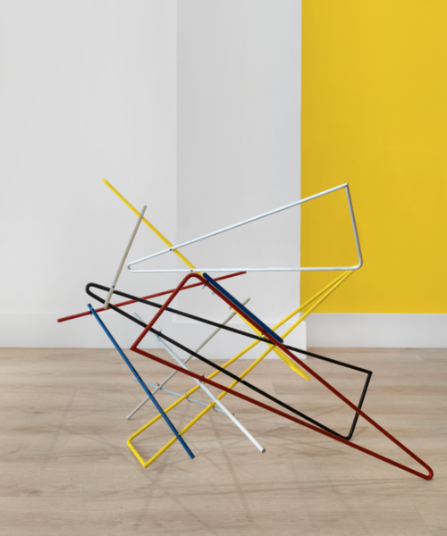 Obras de Tepeu Choc. (Foto: Tanya Brillembourg Art Gallery)