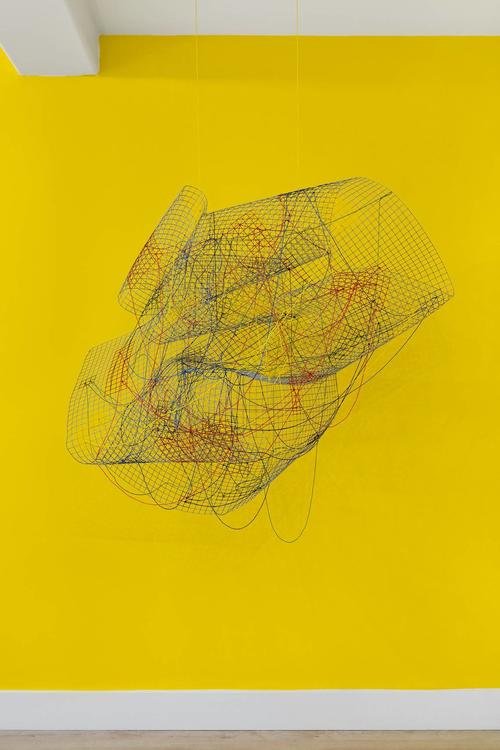 Obras de Tepeu Choc. (Foto: Tanya Brillembourg Art Gallery)