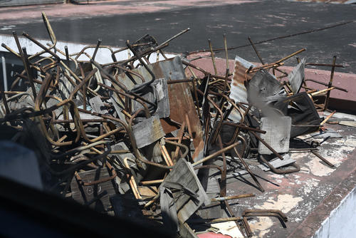 escritorios aqueche, regreso a clases, ciclo escolar 2023, deterioro escuelas, escuelas mal estado, guatemala