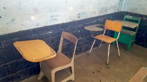 escritorios jrb, regreso a clases, ciclo escolar 2023, deterioro escuelas, escuelas mal estado, guatemala