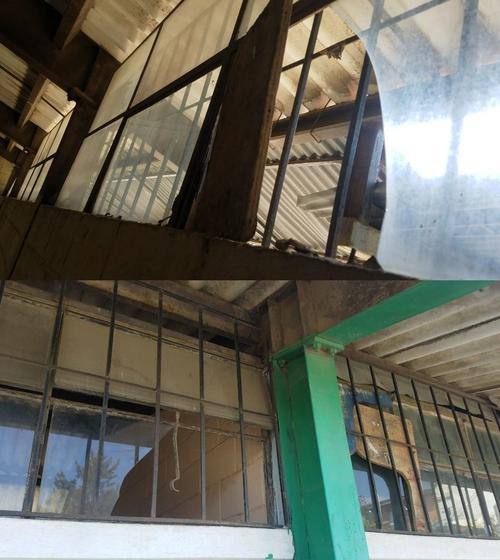 vidrios rotos, regreso a clases, ciclo escolar 2023, deterioro escuelas, escuelas mal estado, guatemala