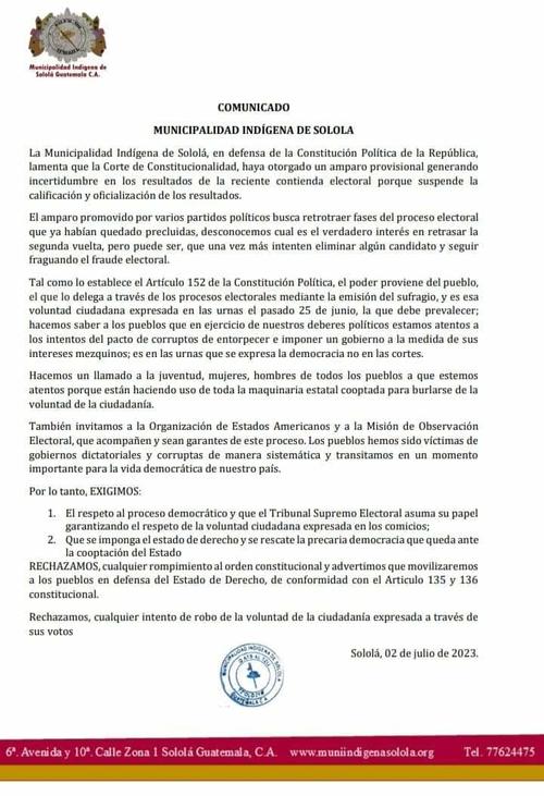 resultados electorales, cc, elecciones guatemala, conteo votos, elecciones 2023