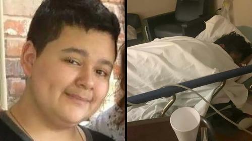 Rudy Farias hospitalizado