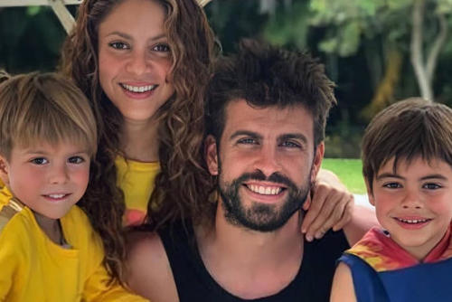 Shakira y Piqué tienen dos hijos. (Foto: archivo/Soy502)