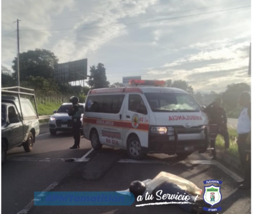 (Foto: PMT Amatitlán)