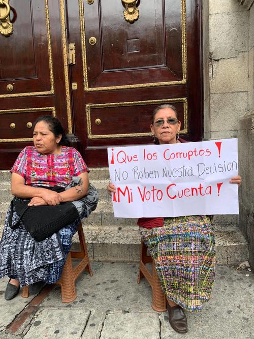 universitarios, respeto voto, sufragio, elecciones guatemala, elecciones 2023