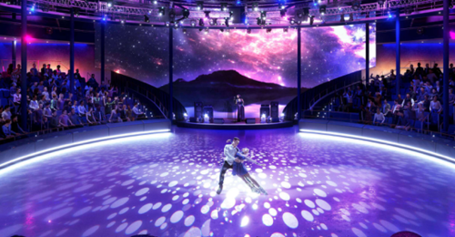 Las noches será divertidas con diversas opciones, entre ellas, presentaciones artísticas. (Foto: Royal Caribbean)