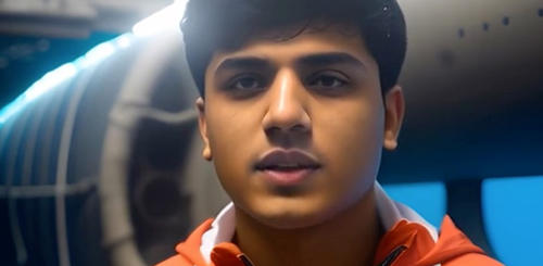 El video recrea el rostro del joven fallecido. (Foto: captura de video)