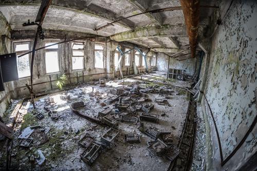 Chernobyl accidente nuclear