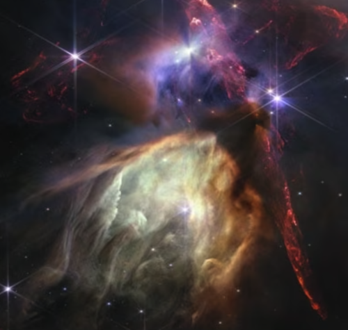 Complejo de nubes Rho Ophiuchi. (Foto: NASA)