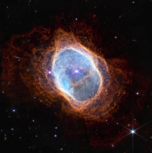 Nebulosa planetaria.