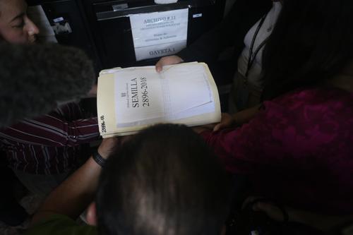 expediente, FECI, Semilla, TSE, Curruchiche, Bernardo Arévalo