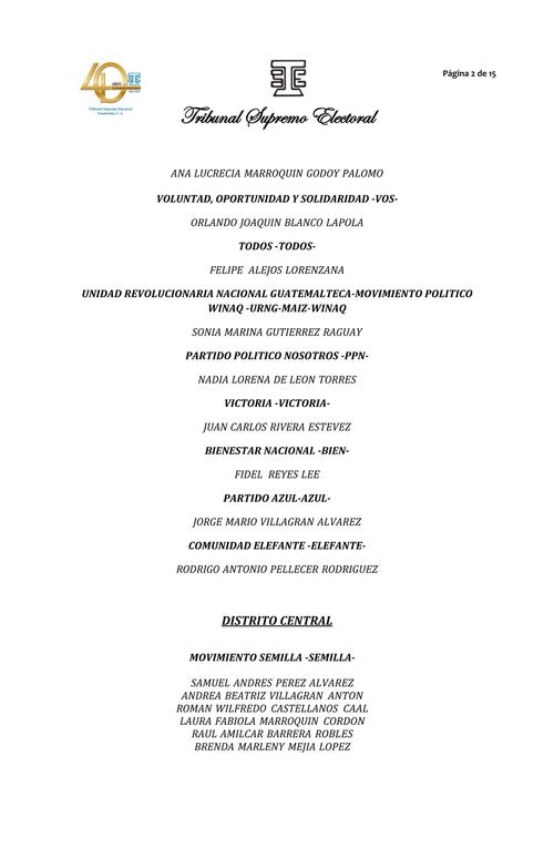 Nadia De León fue electa diputada para el Listado Nacional con el partido Nosotros. (Foto: TSE)