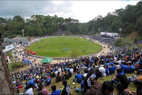Estadio José Angel Rossi Ponce, Alta Verapaz, Guatemala. (Foto: Archivo / Soy502)