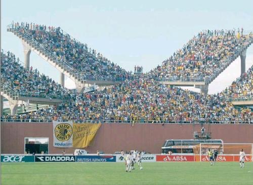 El estadio de Mmabatho en Sudáfrica. (Foto: Diario AS)