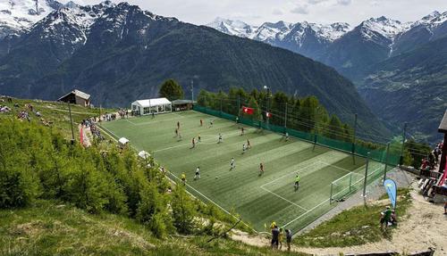 El estadio Ottmar Hitzfeld en Suiza. (Foto: Diario AS)