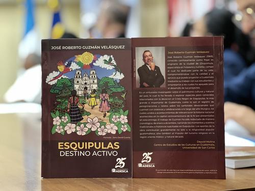 Intecap, Pepe Guzmán, libro, obra literaria, Esquipulas, turismo, Guatemala, Soy502