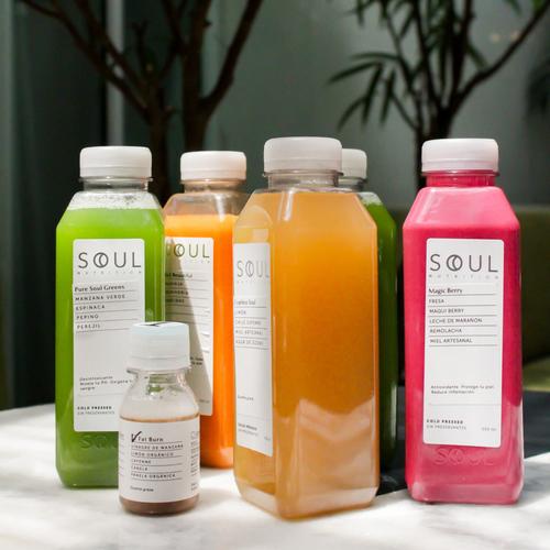 (Fotografía obtenida de la página de Facebook de Soul Nutrition)