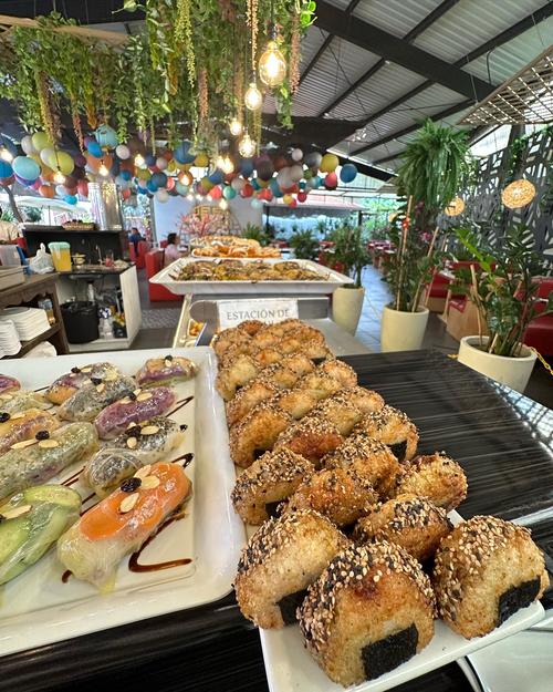 (Fotografía obtenida de la página de Facebook de Restaurante Vegetariano Primavera)