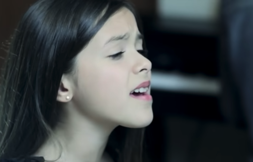 Angie Vázquez en 2011. (Foto: captura de video)