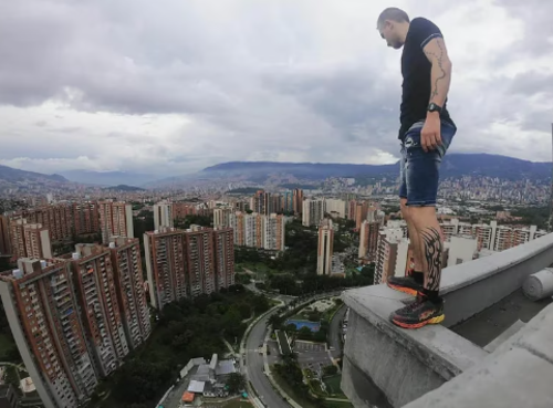 Remi era amante de lo extremo. (Foto: Infobae)