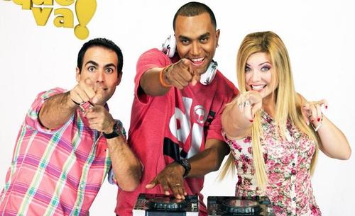 Angie en Dale que va Foto: Oficial