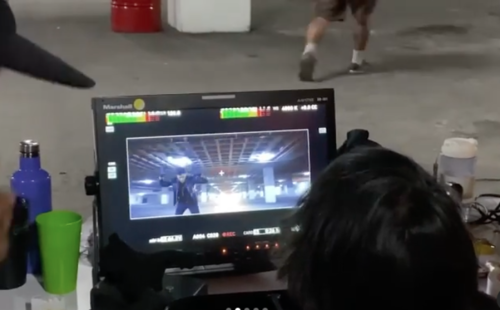 En producción. (Foto: Oficial)