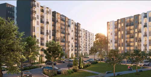 En Villa Nueva se construye Solana de Entre Valles. (Foto: Solana de Entre Valles)