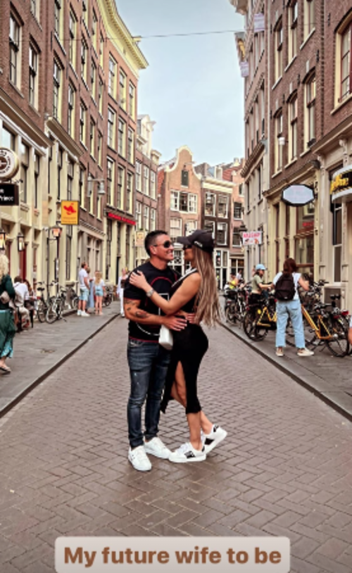 Daniel Brol y Marisol Padilla. (Foto: Instagram)