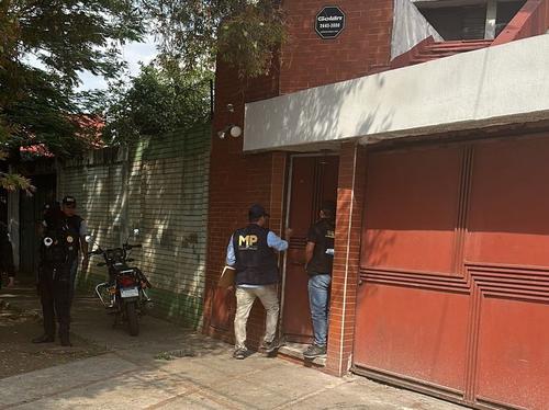 Según el MP, en este lugar ofrecen el servicio de SPA pero todo es una fachada para esconder explotación sexual de mujeres. (Foto: MP)