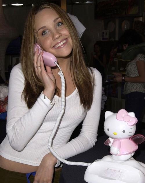 Amanda Bynes, joven