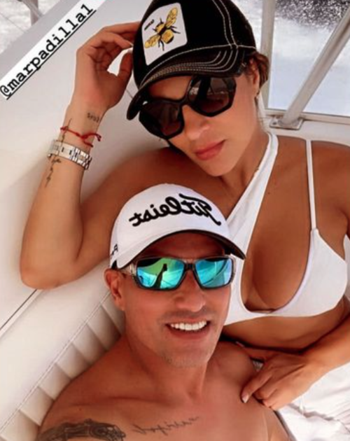 La pareja está muy emocionada. (Foto: Oficial)