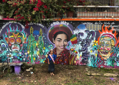 Fotografía del Mural. (Foto: Lui6ui6)