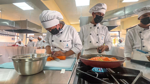 Intecap, Taller de Gastronomía, Sololá, Guatemala, Soy502