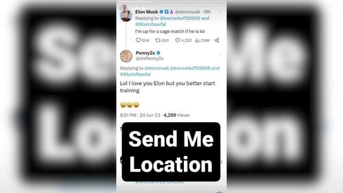 Mark Zuckerberg respondió a Elon Musk a través de una historia en su cuenta oficial de Instagram. (Foto: Instagram/@zuck)