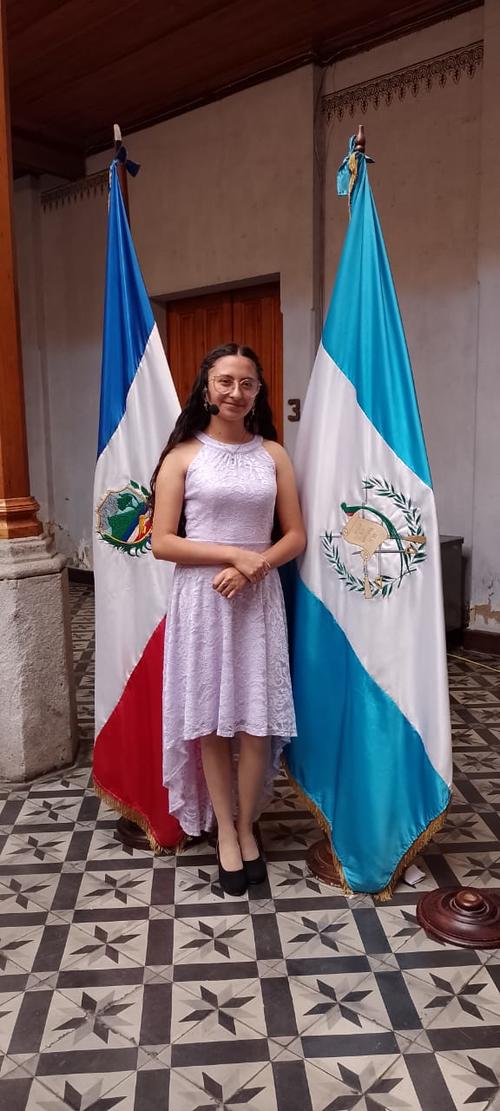 Gloria ha sido invitada a diversas charlas motivacionales. (Foto: Senacyt)