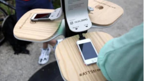 Debes estar muy atento al utilizar estos espacios de carga libre.