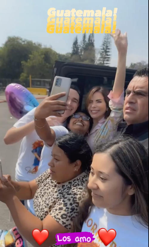 (Foto. Gloria Trevi)