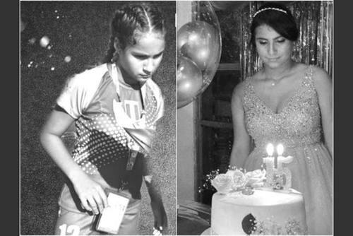 Evelin tenía 15 años, era reconocida en su comunidad por sus habilidades en el fútbol.