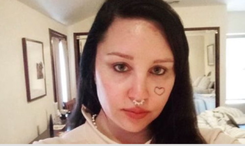 Amanda Bynes actualmente. (Foto: Instagram)