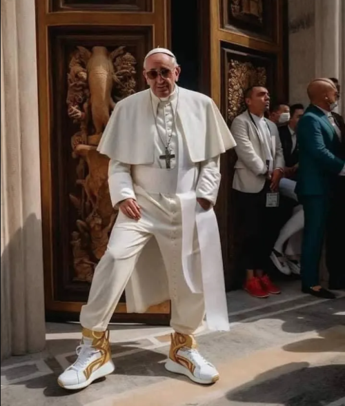 Las fotos impactaron por su aspecto realista. (Foto: Agencias)